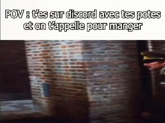 C’est l’heure du repas