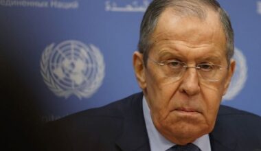 Ukraine's Representative to UN suggests Lavrov may have already passed away