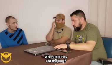 A recently captured Russian POW at the Vovchansk aggregate plant shared his experience. He described how food shortages led to eating dogs, cats, and goats, as well as incidents of suicides and the killing of their comrades for stealing food.