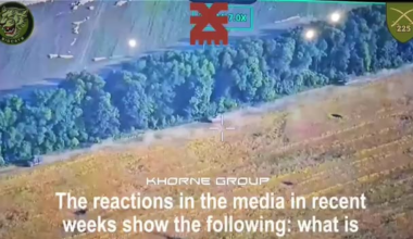 Ukrainian armour is pouring across the Russian border in the Kursk region as they attempt to surround a large number of Russian troops. Video appears to show CV90 IFV's and Leopard 2a6 tanks also taking part in the assault.