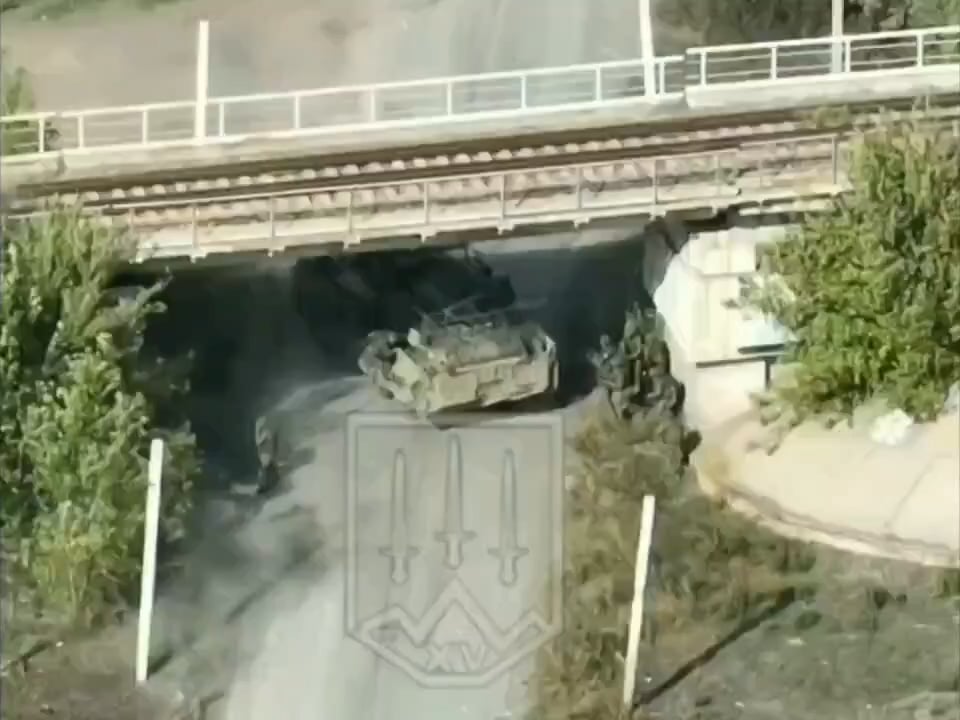 Ukrainian "Kara-Dag" Brigade hits a Russian armored vehicle with infantry in Selydove, Donetsk Oblast. September 2024