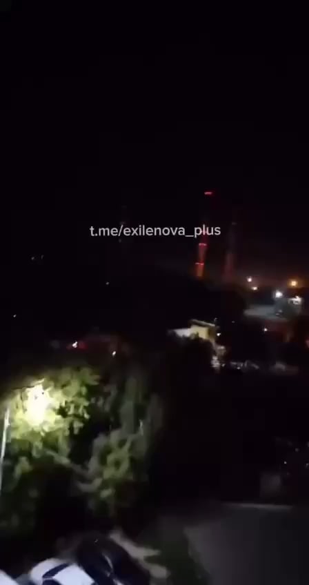 Ukrainian strike on Kashira power station in Moscow Oblast. 1 September 2024