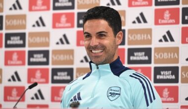 Arteta on Arsenal's approach after going down to 10 men "We had to play that game. We were thrown in a very different context and did what every team does. We were in that same situation with Xhaka after 38 minutes and we lost 5-0. We’d better learn. If not I would be thick, very thick."