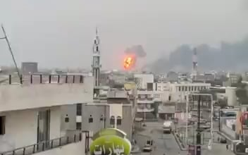 Israeli Air Force airstrikes on the port of Hodeidah in Yemen (September 29, 2024)