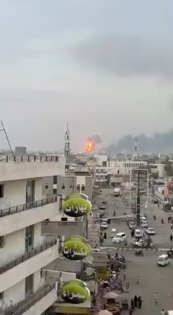 Israeli Air Force airstrikes on the port of Hodeidah in Yemen (September 29, 2024)