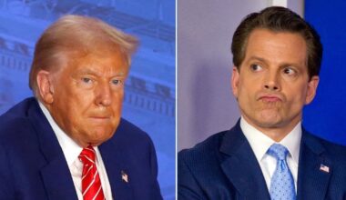 Trump's Vanity Secrets Laid Bare by Former Aide Anthony Scaramucci: Girdles, Two-Inch Shoe Platforms, Hair Weave and 'Orange War Paint'