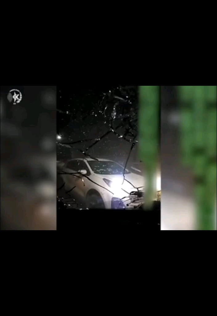 IDF eliminates the head of Hamas in Jenin. Combined footage air and dash cam.