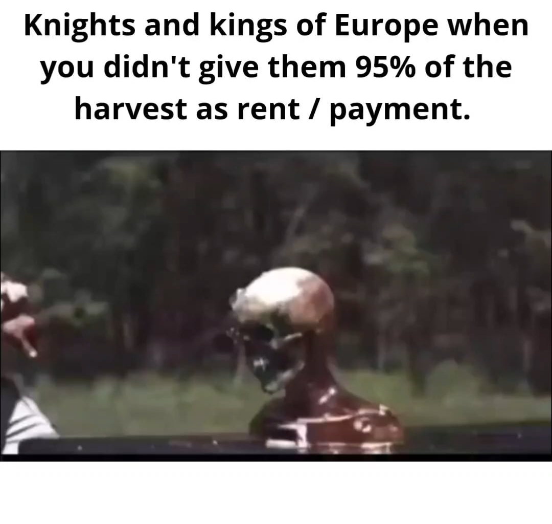 Good old European times