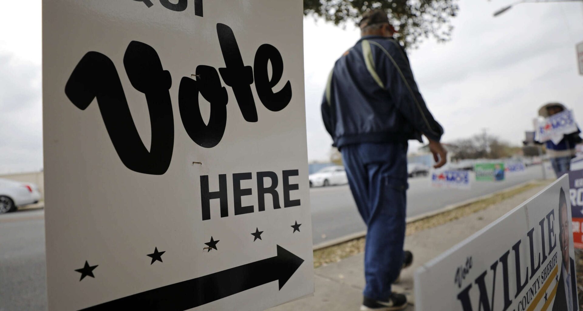 In Texas, Racist Conspiracy Theories Fuel Suppression of Latino Voters