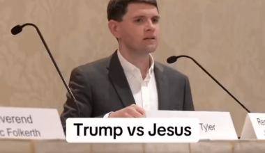 If Donald Trump and JD Vance met Jesus today, they would ridicule him as a single, childless hippie. - James Talarico