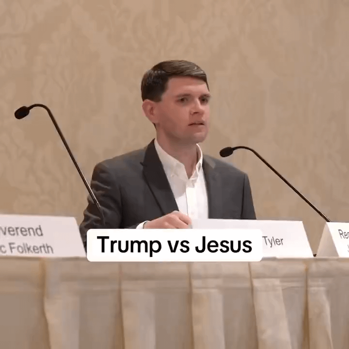 If Donald Trump and JD Vance met Jesus today, they would ridicule him as a single, childless hippie. - James Talarico