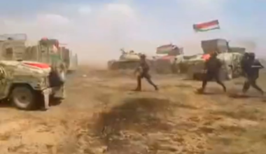 Kurdistan's Peshmerga force vs isis back in 2015