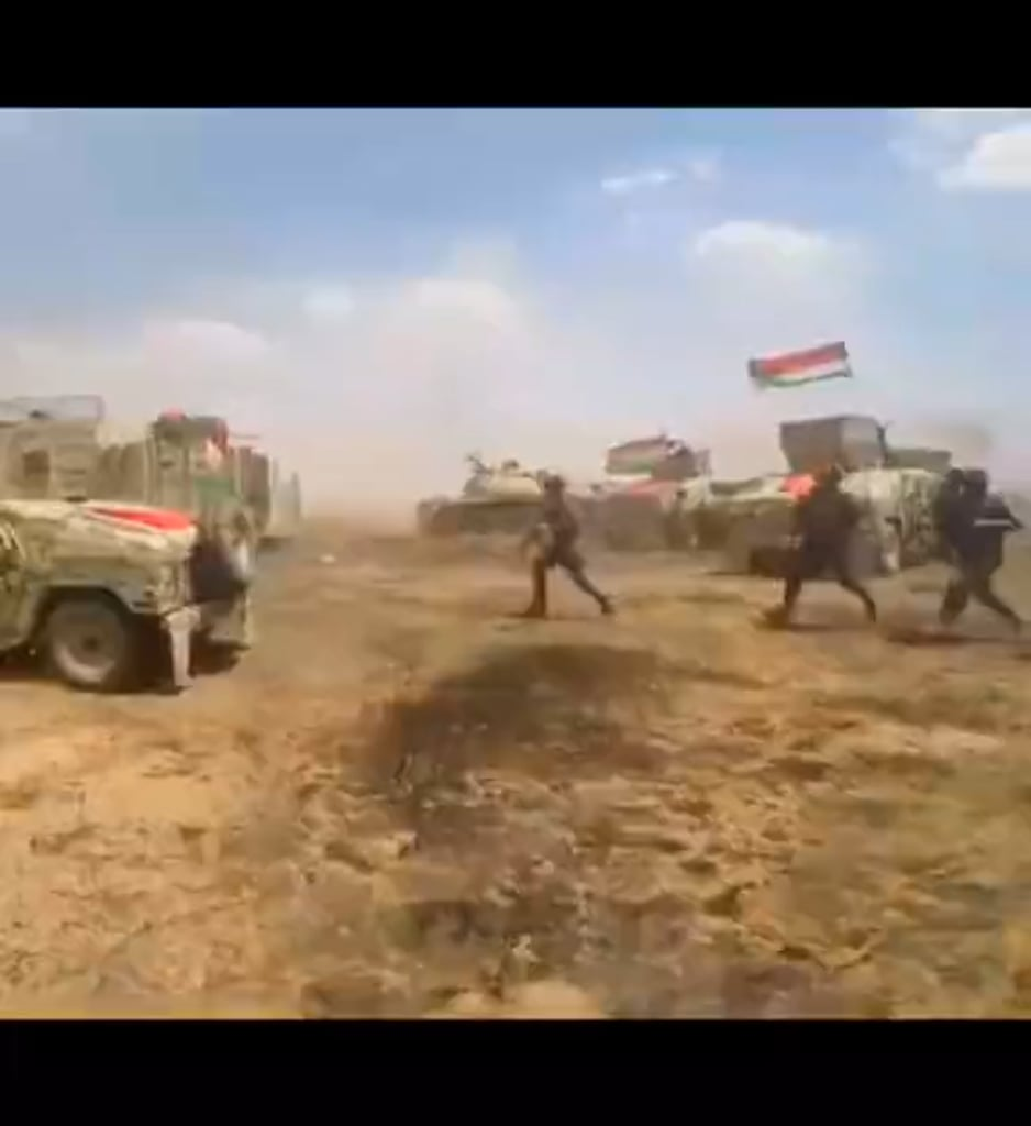 Kurdistan's Peshmerga force vs isis back in 2015