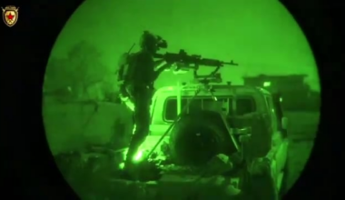 SDF Anti-Terror Unit eliminates four ISIS members in an operation around Raqqa, Syria