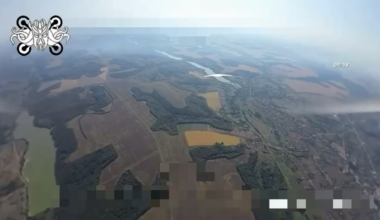 Drone company of Ukrainian Border Guards intercepts Russian recon UAVs near Sumy, September 2024