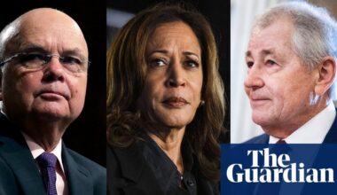 More than 100 ex-Republican officials call Trump ‘unfit to serve’ and endorse Harris