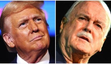 John Cleese Torches Recent Donald Trump Speech, Says GOP Nominee Has “Lost His Mind”