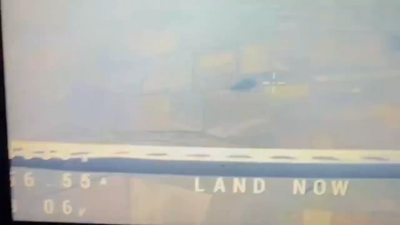 A fpv drone from Magyar takes down a russian Zala reconnaissance drone by getting stuck and failing to detonate.