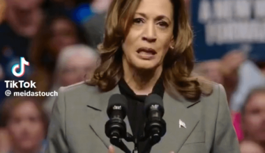 Our Next President Kamala Harris is not holding back. Listen to THiS!