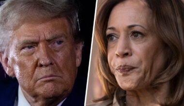 Kamala Harris blasts Donald Trump for playing political games with border policy