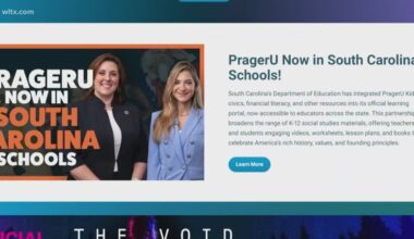 South Carolina educators protest PragerU's school partnership