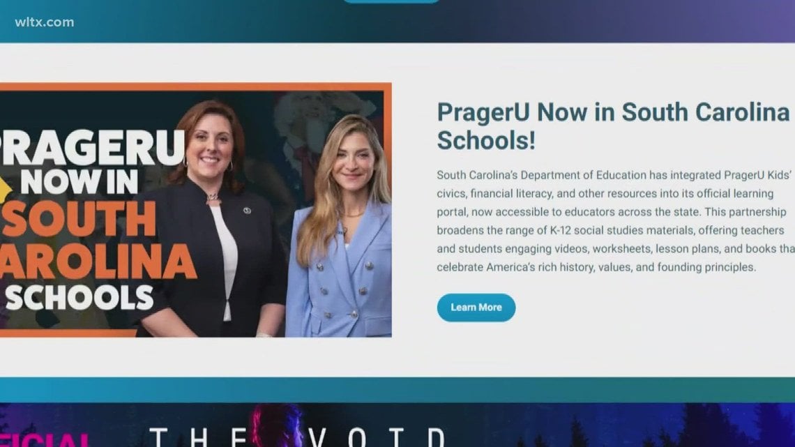 South Carolina educators protest PragerU's school partnership