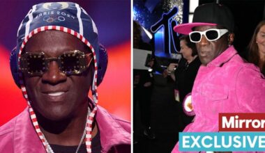 Flavor Flav vows to continue supporting women's sports after the Olympics as he pays tribute to his daughters at MTV VMAs