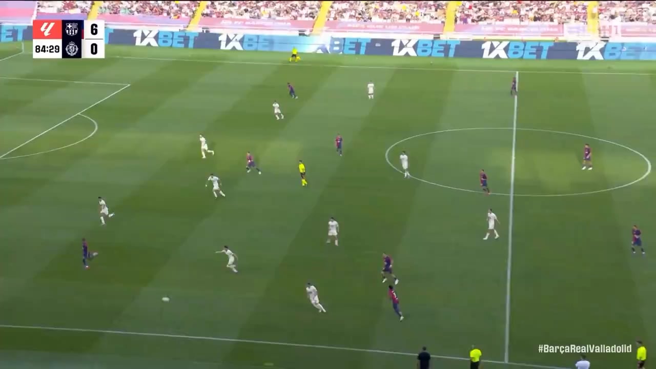 Barça [7]-0 Real Valladolid | Ferran SEVEN!!!!