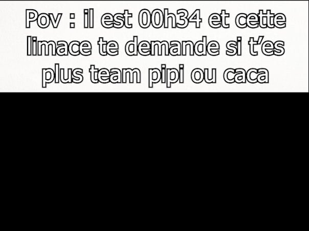 Je connais déjà ma team