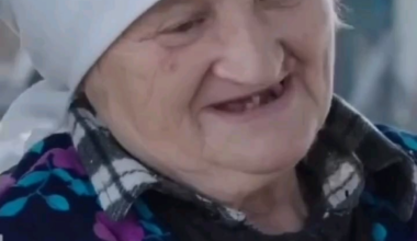 Adorable Babushka knows the Russians are the ones bombing Kursk