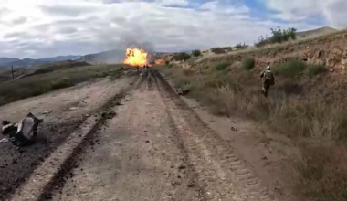 intense Gopro footage of Azerbaijani Soldiers assaulting various armenian trenches (enemy visible)