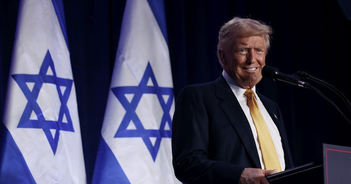 Trump’s Blame Game Takes a Dark Turn Against Jewish People