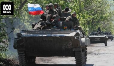 Vladimir Putin orders Russian military to boost troops by 180,000. Ukraine says he wants the war over by 2026