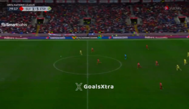 Ferran Torres Goal against Switzerland to make it 4-1