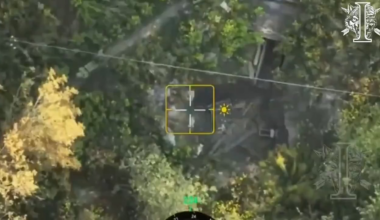 Drone footage by the Ukrainian SSO is showing attacks on Russian forces using British Brimstone missiles and domestic UAVs.