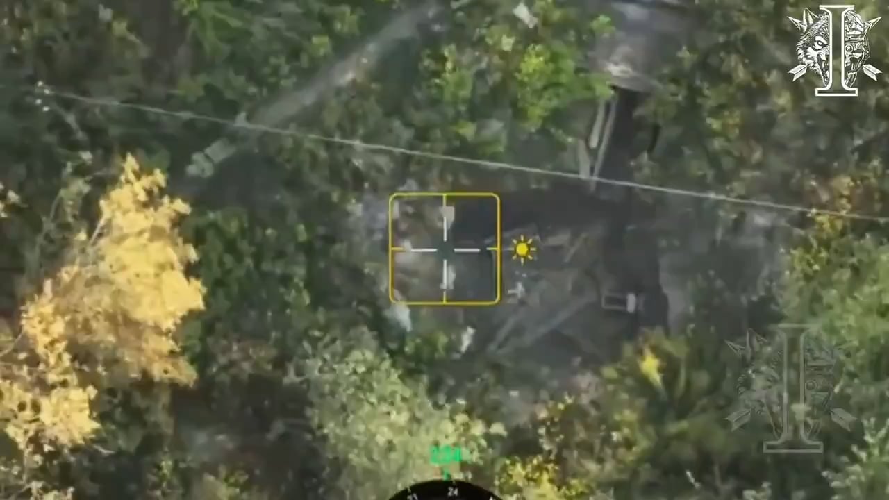 Drone footage by the Ukrainian SSO is showing attacks on Russian forces using British Brimstone missiles and domestic UAVs.