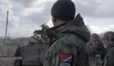 Russians at War. Russian soldiers begin to doubt their purpose — and fight only to survive