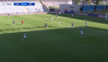 Manchester City U19 2-[4] Inter U19 - Thomas Berenbruch great strike 81'