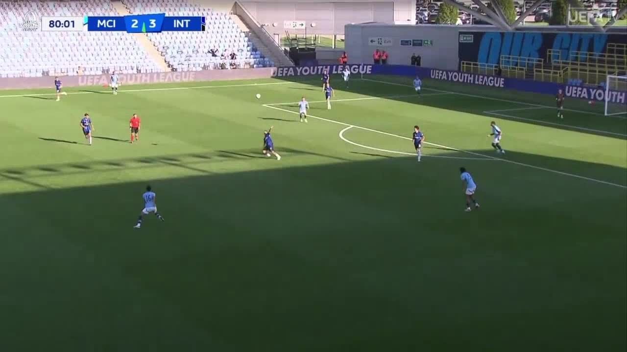 Manchester City U19 2-[4] Inter U19 - Thomas Berenbruch great strike 81'