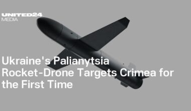 Ukraine's Palianytsia Rocket-Drone Targets Crimea for the First Time