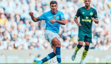 [Official] Manchester City FC can confirm that Rodri has suffered a ligament injury to his right knee.