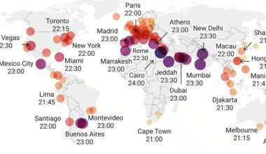 Cities where booking a late night meal is easiest