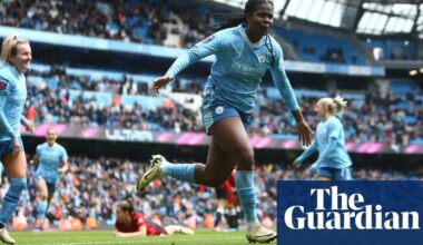 Manchester City women without Khadija "Bunny" Shaw for key Champions League qualifier against Paris FC, after the club forgot to apply for a visa for her