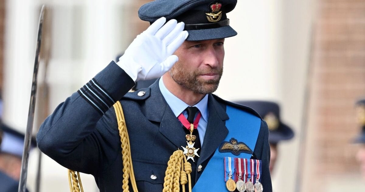 Prince William shows off beard as he steps in for King Charles at Sovereign’s Parade