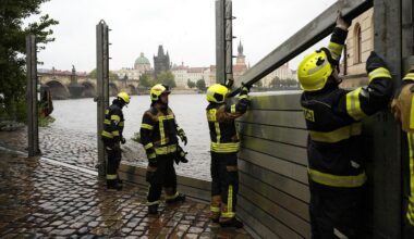 Fortes précipitations et inondations attendues en Europe centrale