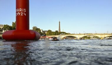 Seine trop polluée : les épreuves paralympiques de triathlon reportées à lundi