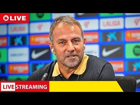 Hansi Flick’s Pre-Match Press Conference - FC Barcelona vs Getafe | LaLiga