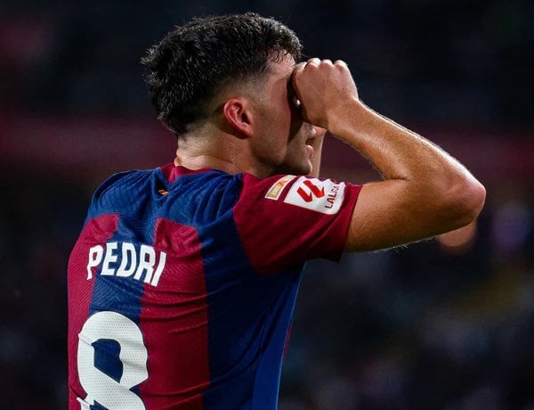 [Fernando Polo] Barça asked for a genetic analysis of Pedri’s muscles that was carried out in a laboratory in United States. The results advised him to do strength work daily & so Julio Tous made a plan that is working and is at a great physical level.