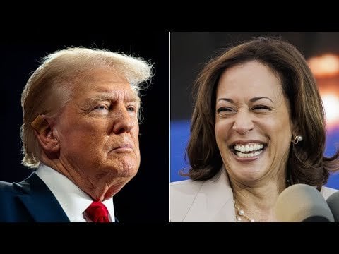 Kamala overtakes Trump in MAJOR update