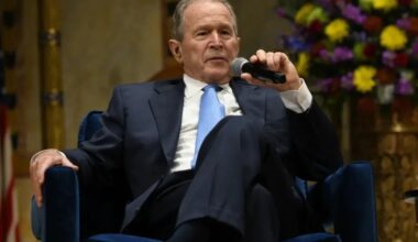 George W. Bush Declines to Endorse 2024 Candidates, While Former VP Dick Cheney Supports Kamala Harris